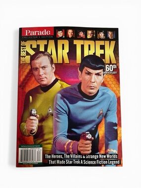 Parade Collector's Edition: The Best of Star Trek 60th Anniversary